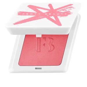 NIB Fenty Beauty Cheeks Suede Waterproof Blush in Petal Poppin’